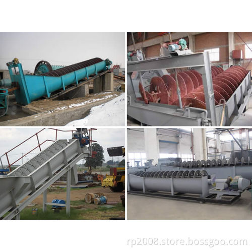 Spiral Classifier